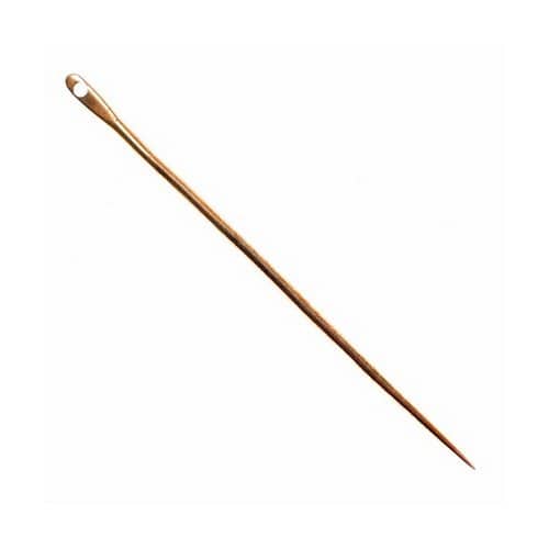 Messingnadel 6cm, Nadelstärke ca. 1,8mm