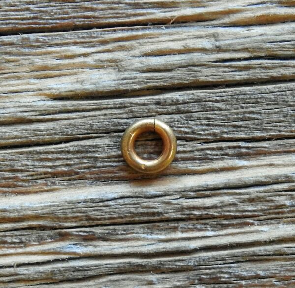 Montage-Ring aus Bronze - 7mm