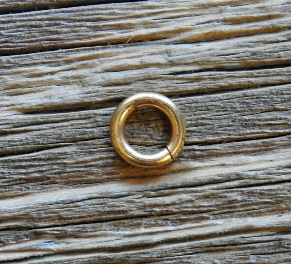 Montage-Ring aus Bronze - 9mm