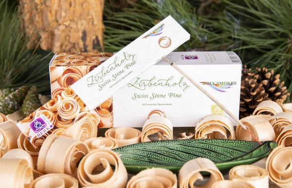 Räucherstäbchen - Zirbenholz