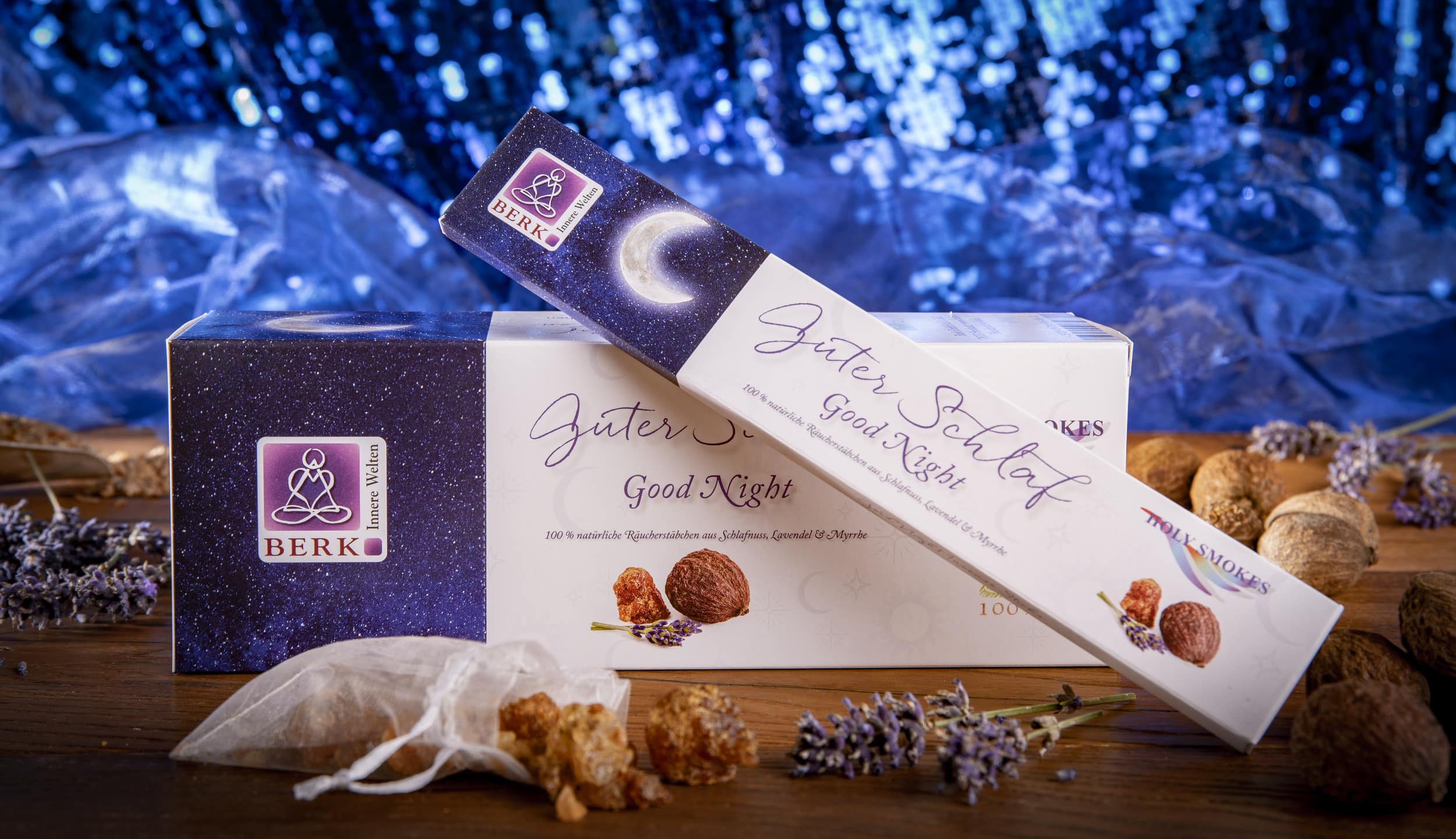 Räucherstäbchen "Guter Schlaf"