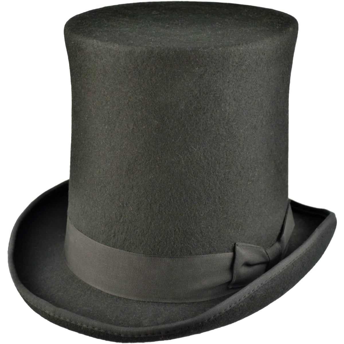 Zylinder Hut - Tall Top Hat, schwarz