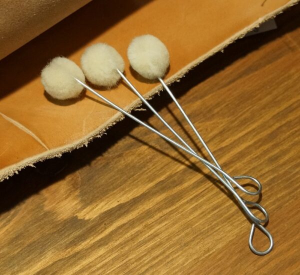 Wollpinsel zum Färben, 10 Stück