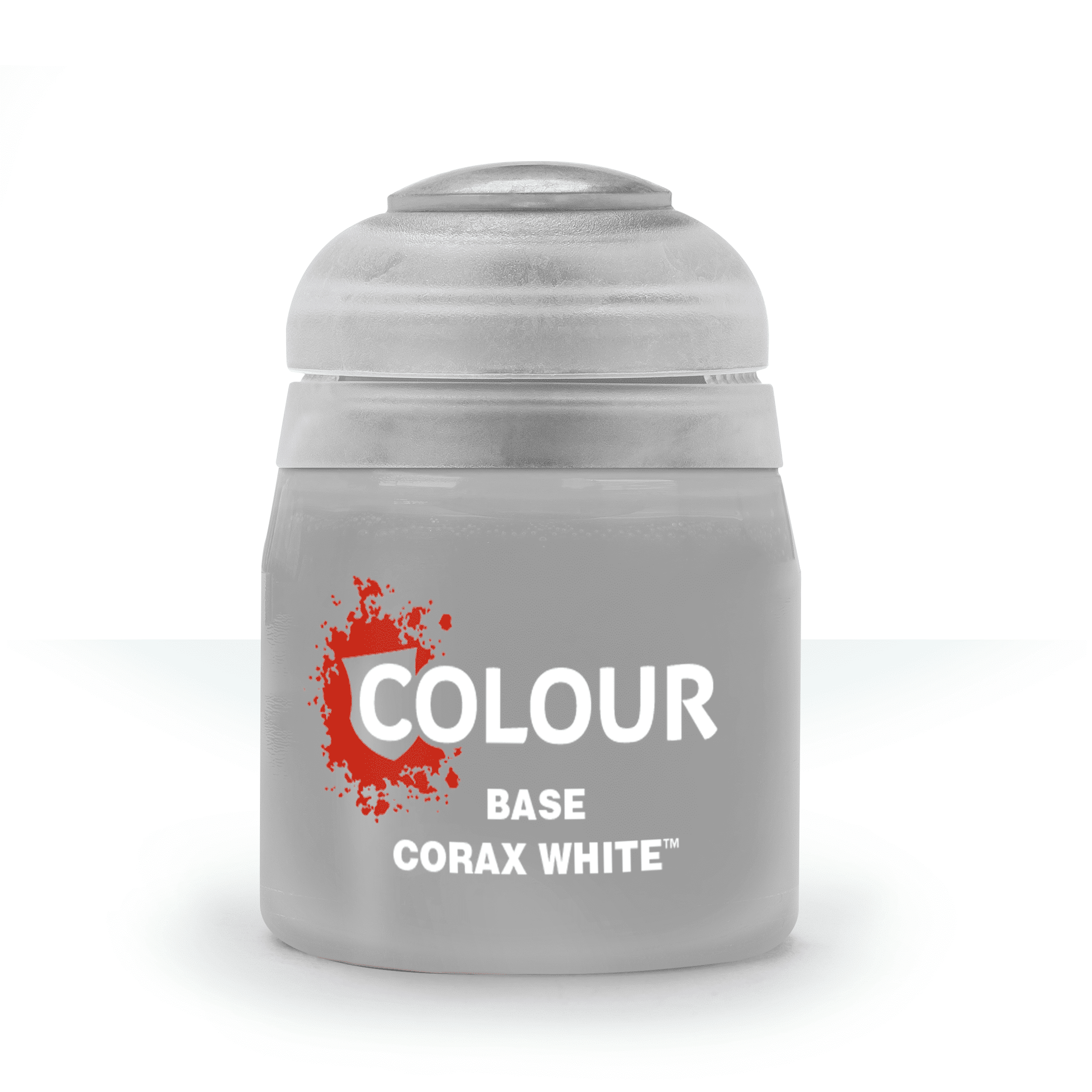 Citadel Farbe - Base - Corax White