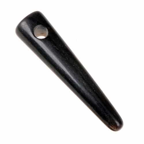 Knebel aus Horn, gerade