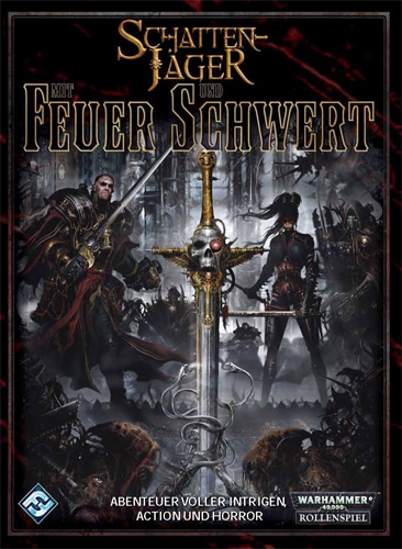 Schattenjäger - Mit Feuer und Schwert (Warhammer 40k)